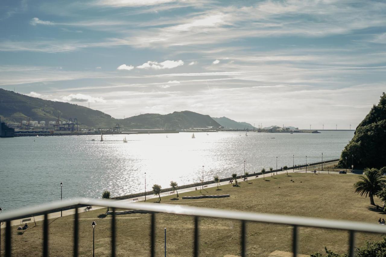 Apartamentos Etxetxu Branka Eta Ankora Getxo Buitenkant foto